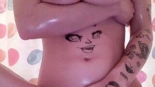Busty milf horny solo toy time