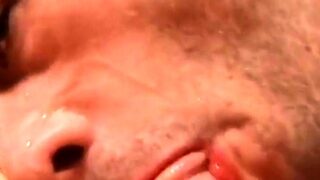 Close-up cum in mouth and cum facials compilation