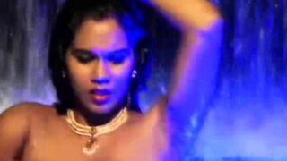 Pretty Asian Woman Cleansing Her