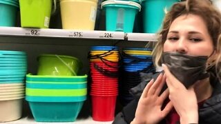 Ballgag public