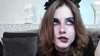 Brunette Solo Webcam Masturbation