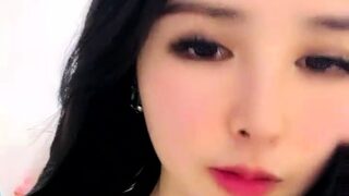 Close up POV of teen sucking cock