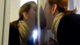 homemade gloryhole bj swallow for amateur couple