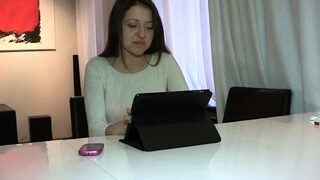 Lusty young girlie Miranda Miller enjoys sex