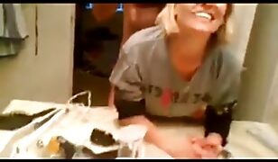 MILF Takes it up her ass