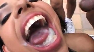 Victoria Sweet Bukkake