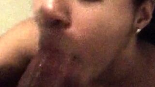 Amateur public blowjobs facials