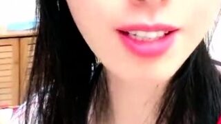 Asian Japanese teen big boobs creampie