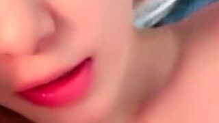 Asian Japanese teen big boobs creampie