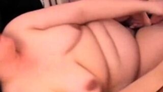 BBW Honey Pie Gets Cum On Her Boobs