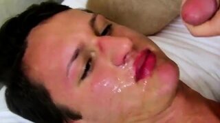 Circumcised gay boys xxx Bareback Boy Jessie Gets Covered