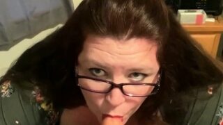 Fucking Stepmom’s Huge Tits