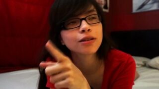 Hottest brunette solo webcam masturbation 2