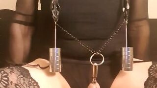 Kinky maso slut remote estim CBT February 9 2022 part 3