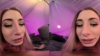 VRHUSH Kyler Quinn lets you creampie her pussy