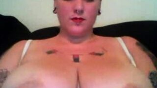 Webcams 2014 – BBW Snow Bunny w MASSIVE TITS 4
