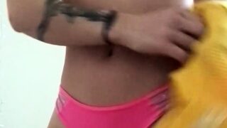 Amateur Webcam Teen Masturbates And Teases