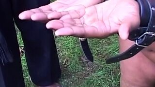 Curvy Cheating African MILF BDSM Fantasy