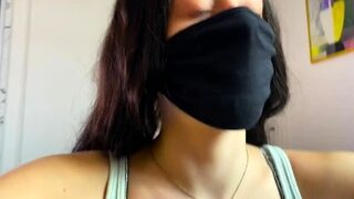 Hottest brunette solo webcam masturbation 2
