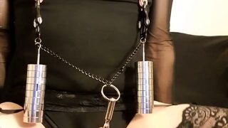 Kinky maso slut remote e-stim CBT February 23 2022 part 3