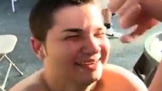 Sucking Cock in Public