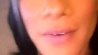 Amateur girlfriend full handjob with facial cumshot