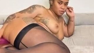BBW Black and Ebony Hardcore