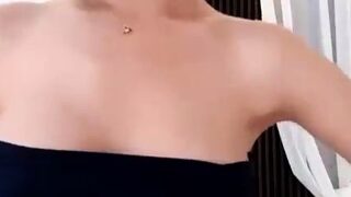 Big boobs milf masturbates with her dildo