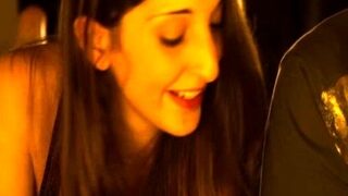 Hot amateur teen babe enjoys old cock blowjob and fuck in hd