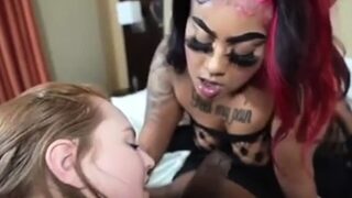Hot Big Black Latina booty Black and Ebony