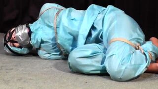Raincoat bondage