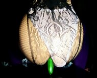 Tight And Hot Ass In Bodystocking Enjoy Anal Part 1
