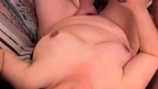 BBW Likes Cream On Her Boobs