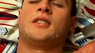 Boys hidden pissing gay Piss Plowed Threesome Boys