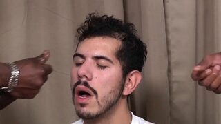 Ebony guys fuck latino