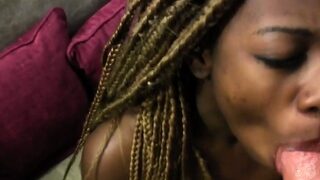 Juicy Nigerian Ass Fucked By White Cock