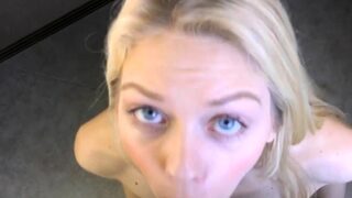 LOAN4K. Obligor takes money lenders pistol in her pussy