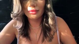 Pretty Hot Blonde Cam Babe Masturbate Solo on Cam