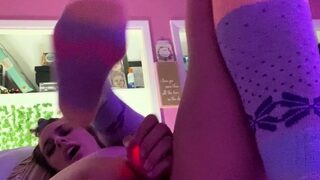 Sexy czech milf tnyna black hot solo toying action