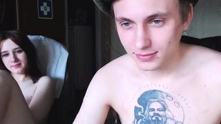 Young couple fooling around blowjob Part8