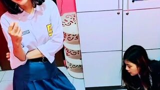 Amateur Asian Japanese Anal Creampie