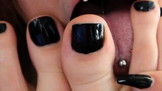 Amateur porn Gives Us Some Foot Fetish Aurora