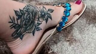 Amateur Trampling brings you Foot Fetish xxx mov