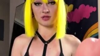 Blonde MILF with Big Boobs Playing Cam Free Porn