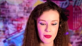 Brunette Solo Webcam Masturbation