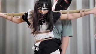 Chinese maid bondage