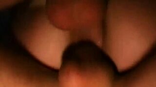 Filling their mouths with milky ball semen drive angels avid