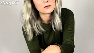 Goddess April – Goddess Hand Worship