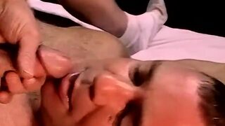 Swallow gay amateur Dave Delivers A Juicy Load