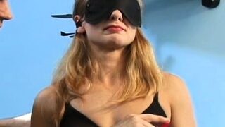 Adorable maid is often testing fake penis